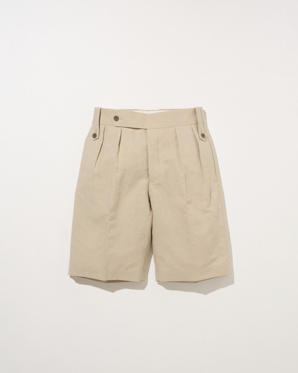 HENRY SHORTS / ヘンリーショーツ TAN03 ° Li/Co ハイカウント