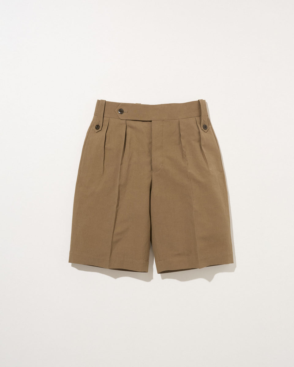 HENRY SHORTS / ヘンリーショーツ TAN03 ° Li/Co ハイカウント