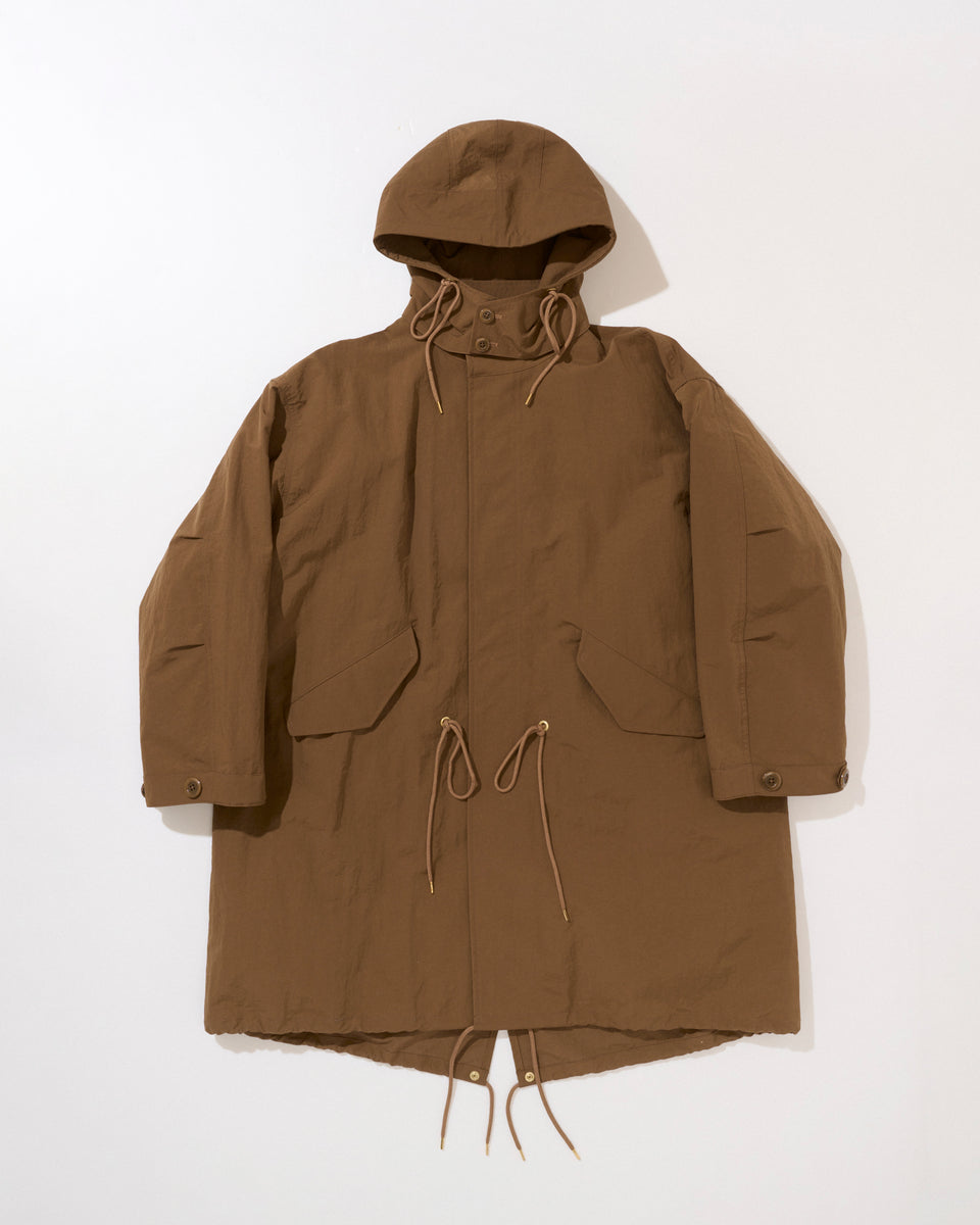 tangent モッズコート PHILL / フィル タスランナイロン Tangent】公式オンラインストア PHILL / フィル TAN101° タスラン