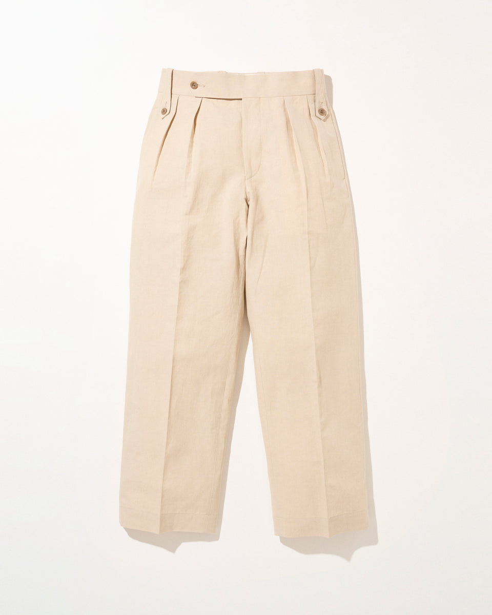 HENRY / ヘンリーショーツ TAN02 ° Li/Co ハイカウントポプリン