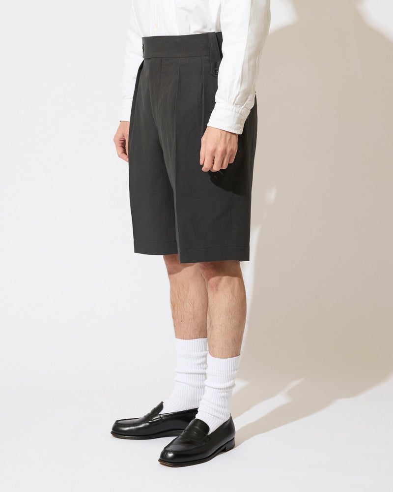 HENRY SHORTS / ヘンリーショーツ<br>TAN03 °<br>Li/Co ハイカウントポプリン