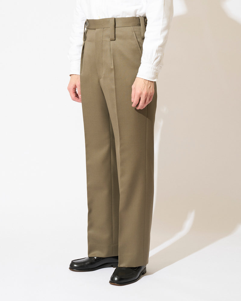 PATT / パット<br>TAN25°<br>ウールモヘアギャバジン