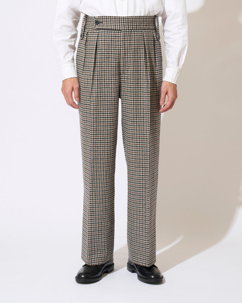 HENRY / ヘンリー<br>TAN02 °<br>クラシックツイード(チェック)