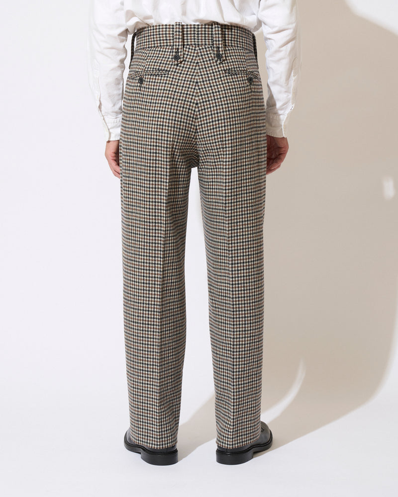 HENRY / ヘンリー<br>TAN02 °<br>クラシックツイード(チェック)