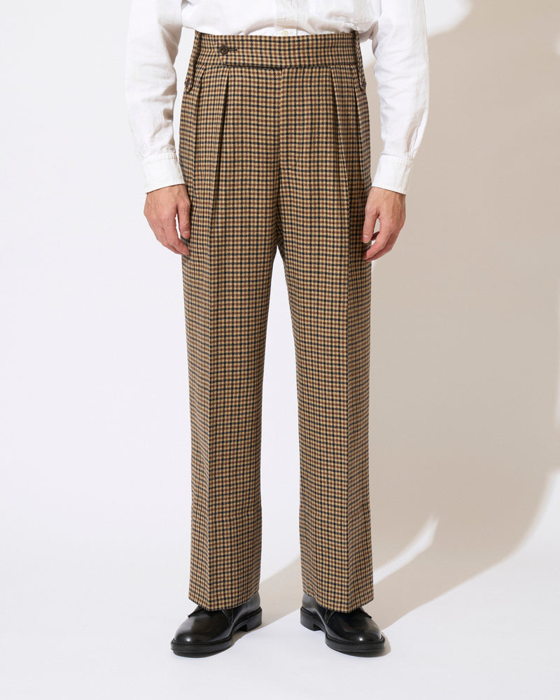 HENRY / ヘンリー<br>TAN02 °<br>クラシックツイード(チェック)