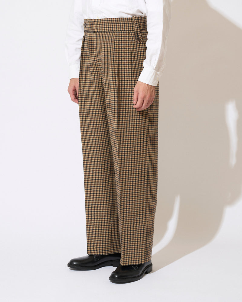 HENRY / ヘンリー<br>TAN02 °<br>クラシックツイード(チェック)