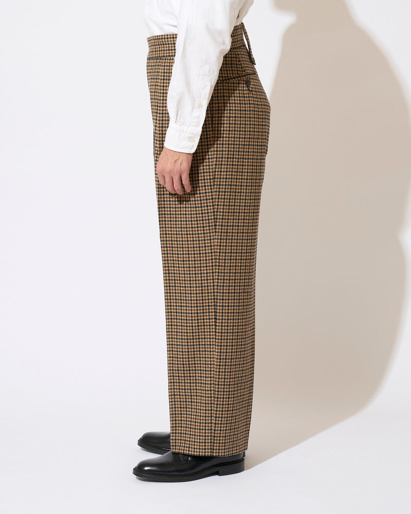 HENRY / ヘンリー<br>TAN02 °<br>クラシックツイード(チェック)