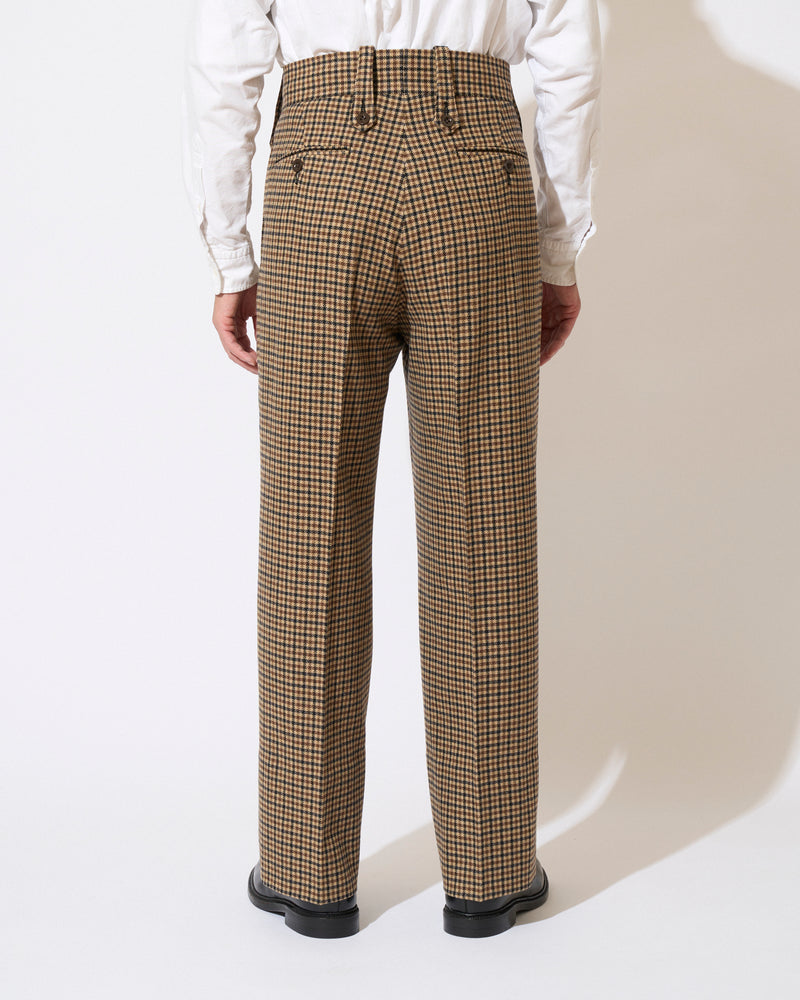 HENRY / ヘンリー<br>TAN02 °<br>クラシックツイード(チェック)