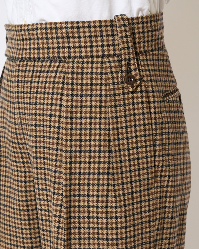 HENRY / ヘンリー<br>TAN02 °<br>クラシックツイード(チェック)