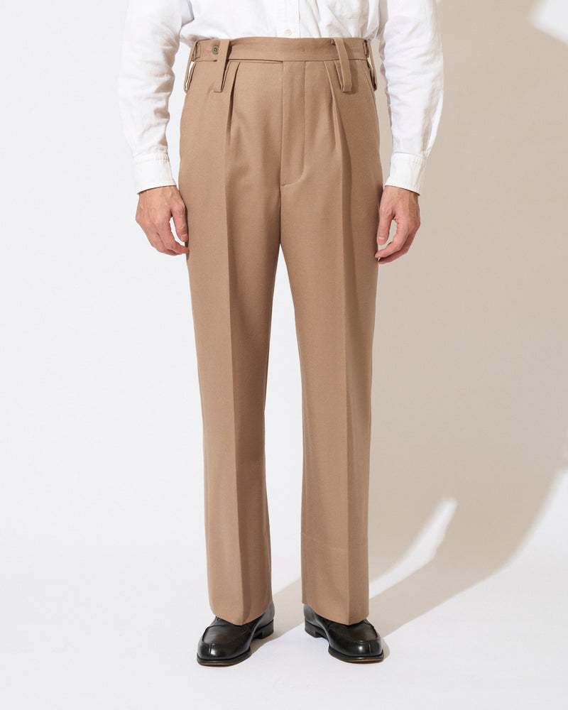 PATT / パット<br>TAN25°<br>ウールフランネル