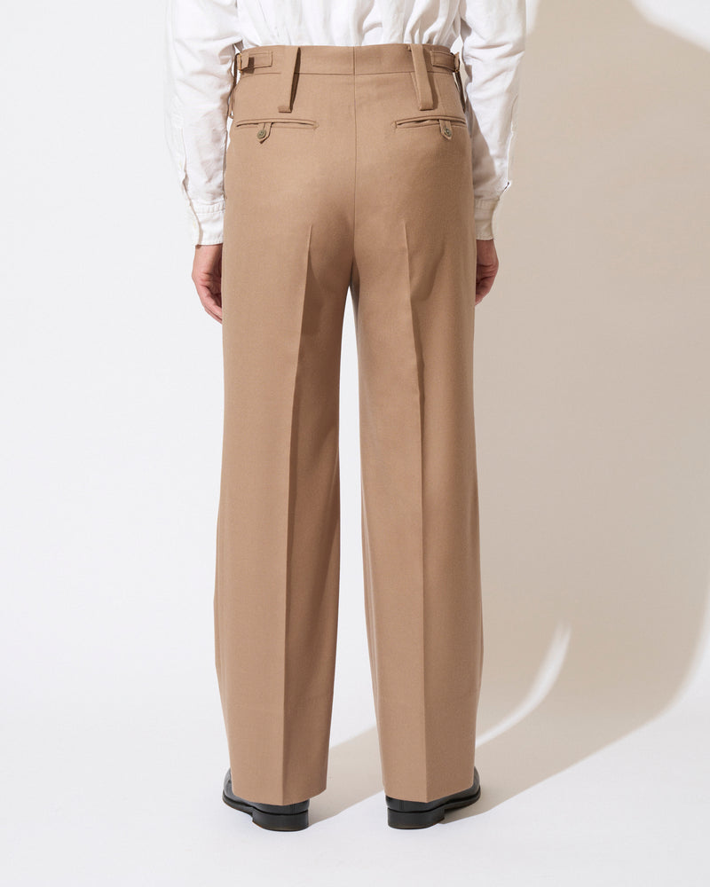 PATT / パット<br>TAN25°<br>ウールフランネル