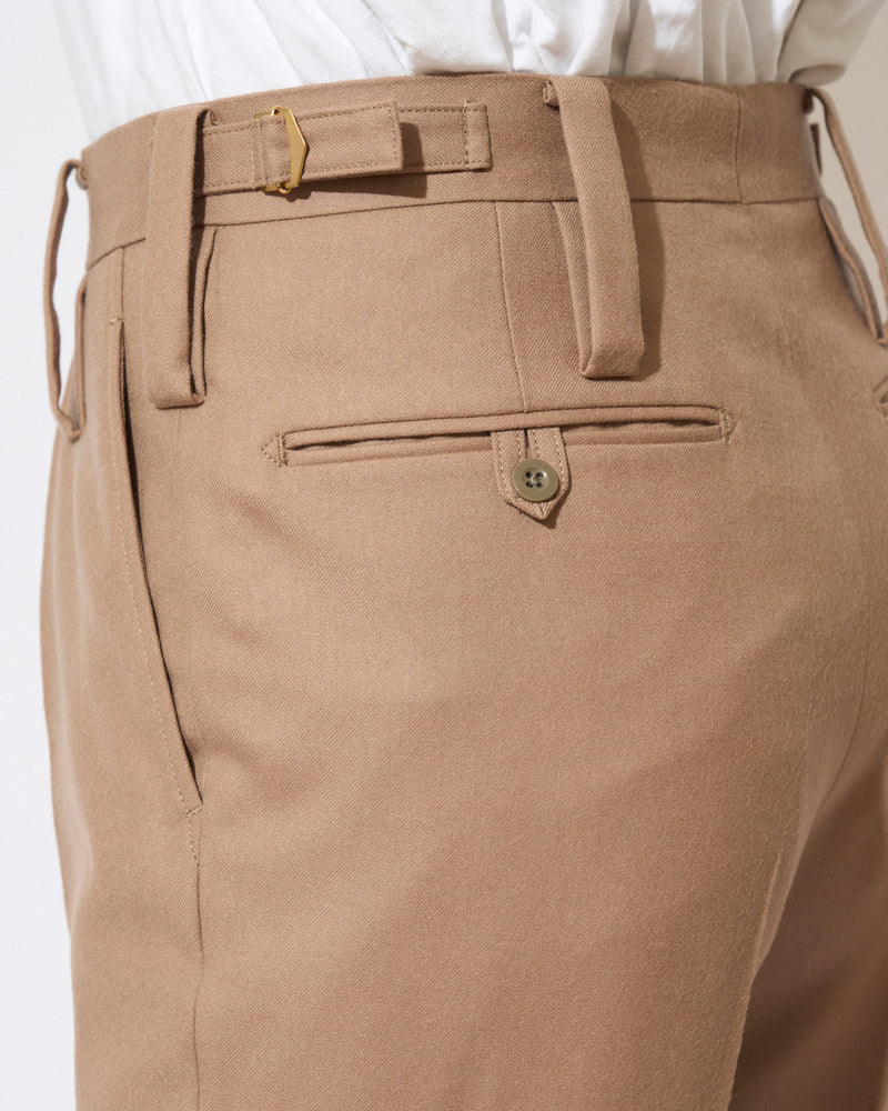 PATT / パット<br>TAN25°<br>ウールフランネル