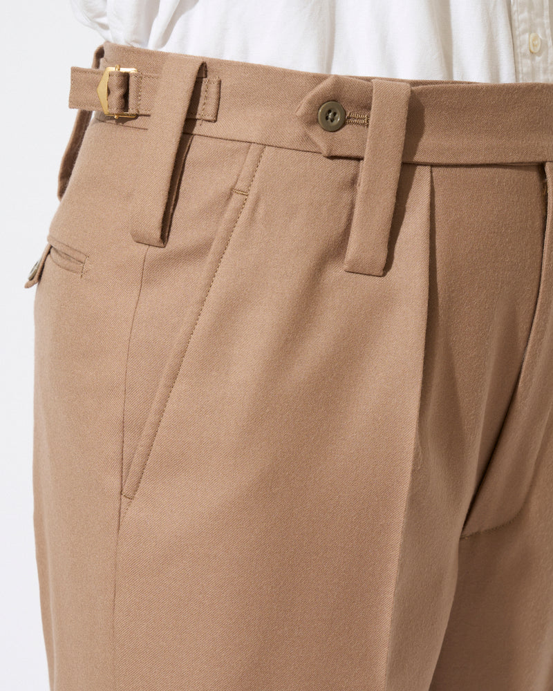 PATT / パット<br>TAN25°<br>ウールフランネル