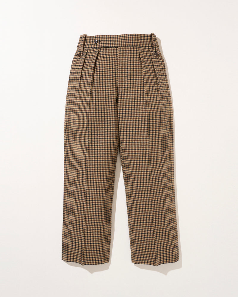 HENRY / ヘンリー<br>TAN02 °<br>クラシックツイード(チェック)