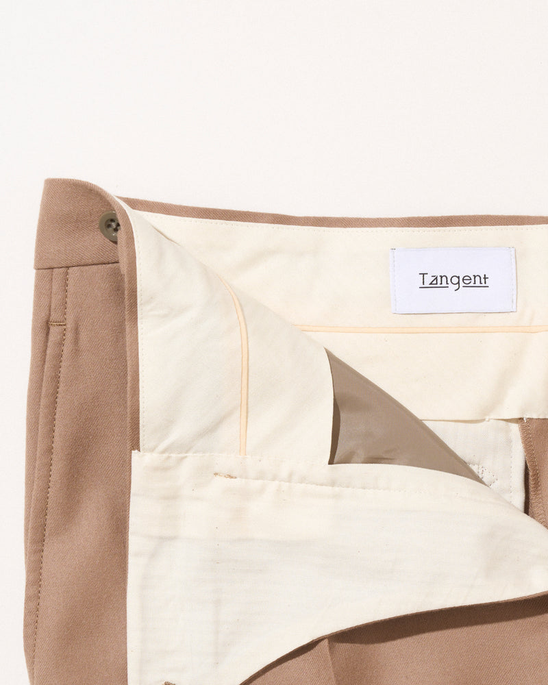 PATT / パット<br>TAN25°<br>ウールフランネル