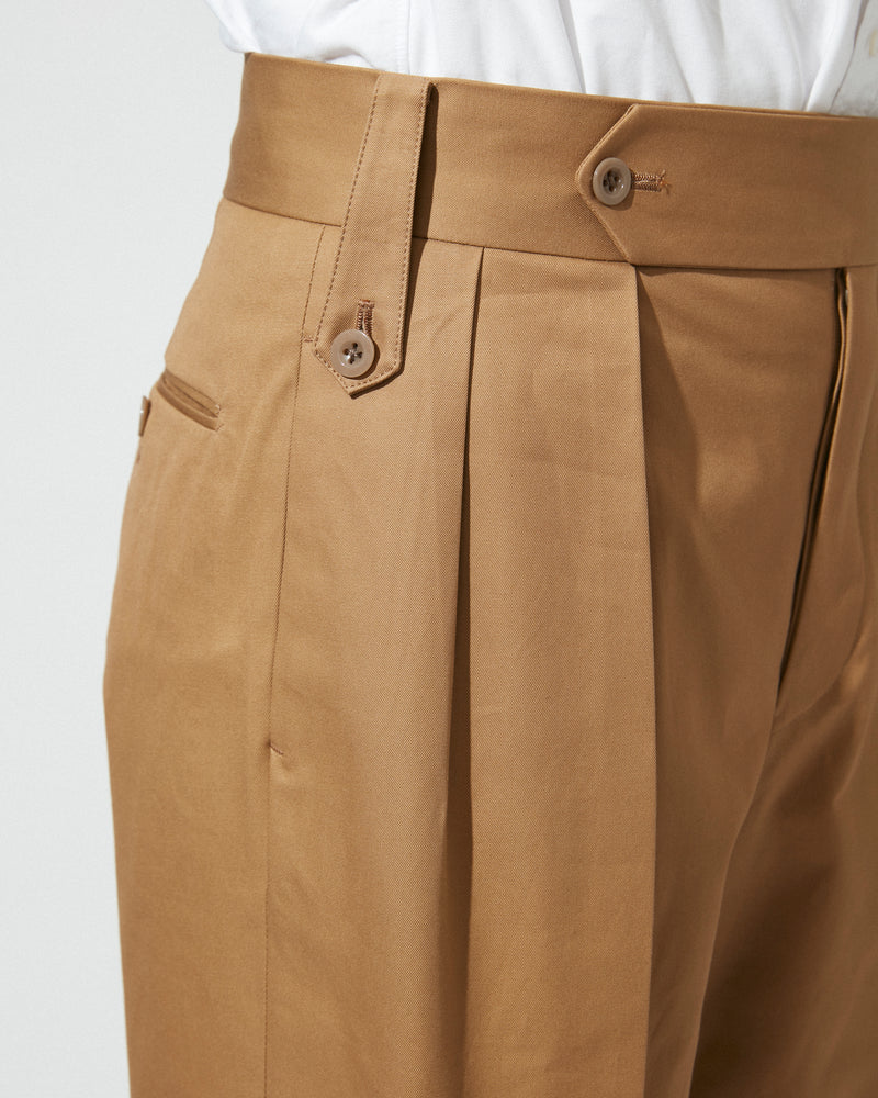 HENRY SHORTS / ヘンリーショーツ<br>TAN03°<br>40/2コットンギャバ