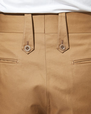HENRY SHORTS / ヘンリーショーツ<br>TAN03°<br>40/2コットンギャバ