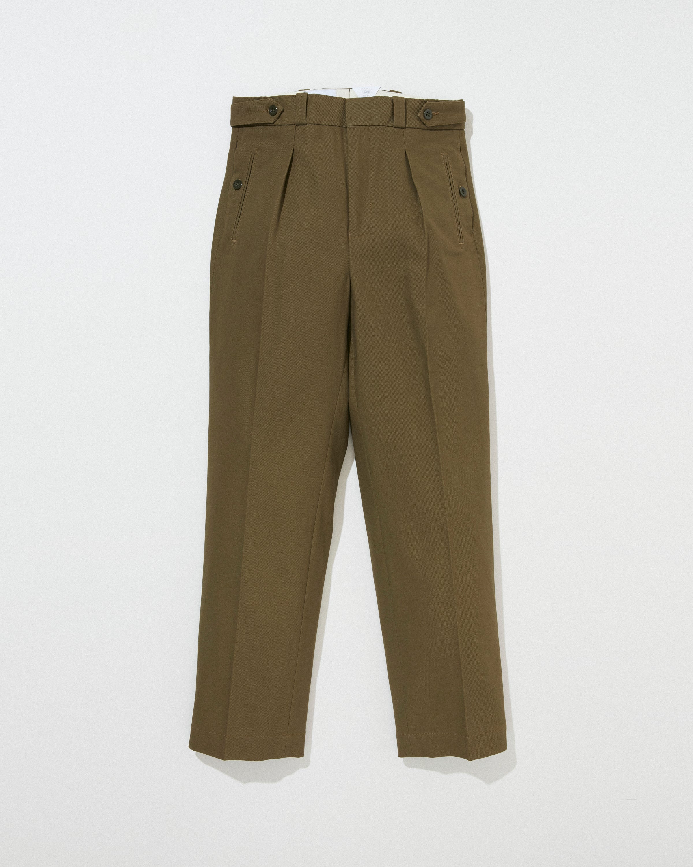 【未使用】Tangent Charles 46 ウォッシャブルウールスラックス MEN – TANGENT